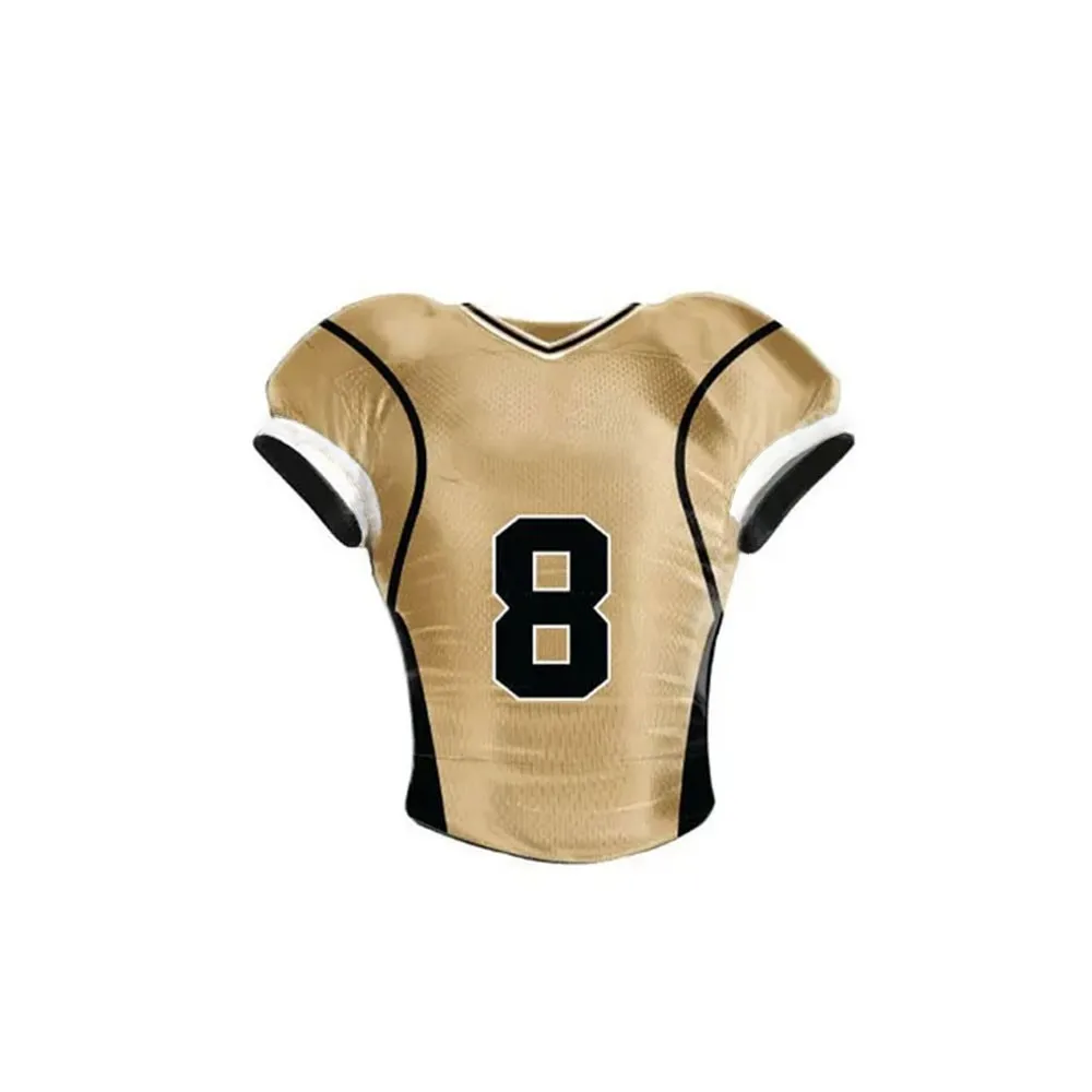 2024 Stylish American Football Jersey Custom Sublimation Printing Breathable Plus Size Custom American Football Uniforms view 6
