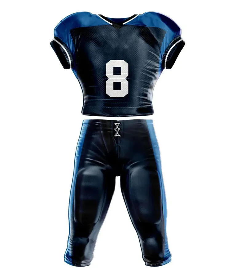 Quick Wear Men American Football Uniform High Quality Most Demanded Designs Light Weight Top Trending American Football Uniform