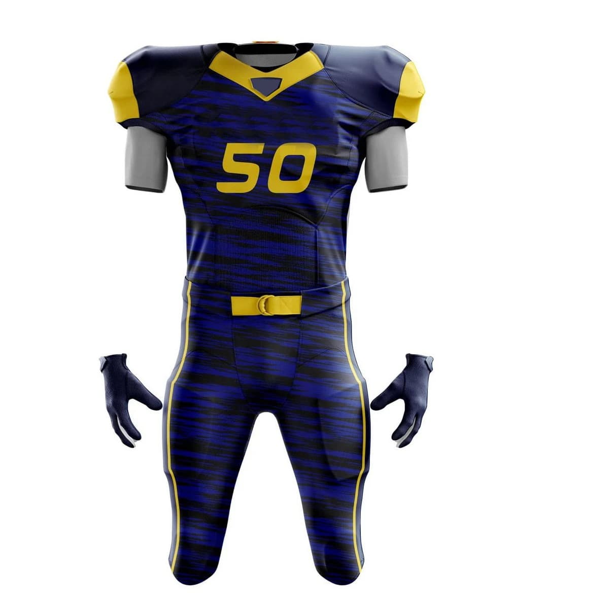 2024 Custom Design High Quality Football Jersey OEM Service Breathable and Plus Size Stylish Sublimation Printing view 5
