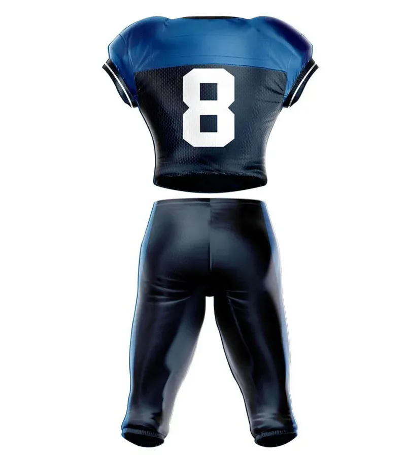 Quick Wear Men American Football Uniform High Quality Most Demanded Designs Light Weight Top Trending American Football Uniform view 2