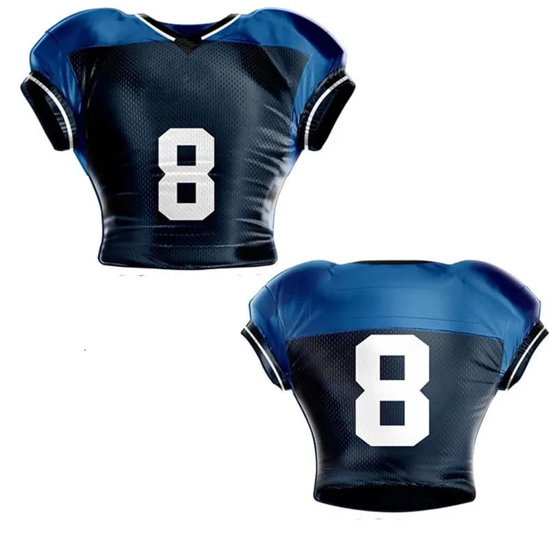 Quick Wear Men American Football Uniform High Quality Most Demanded Designs Light Weight Top Trending American Football Uniform view 4