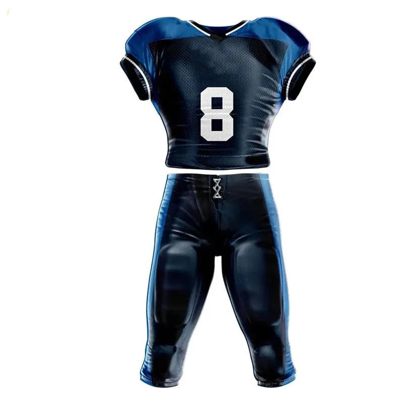 Quick Wear Men American Football Uniform High Quality Most Demanded Designs Light Weight Top Trending American Football Uniform view 5